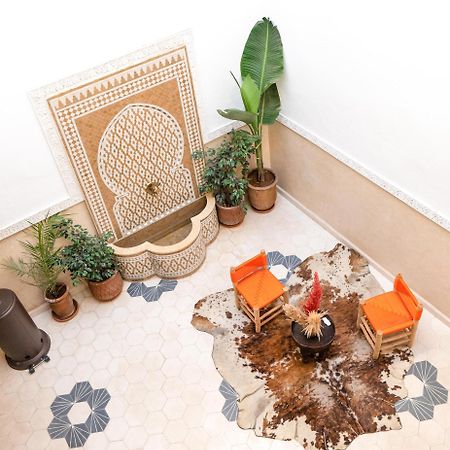 Riad21 Marrakesh Exteriör bild